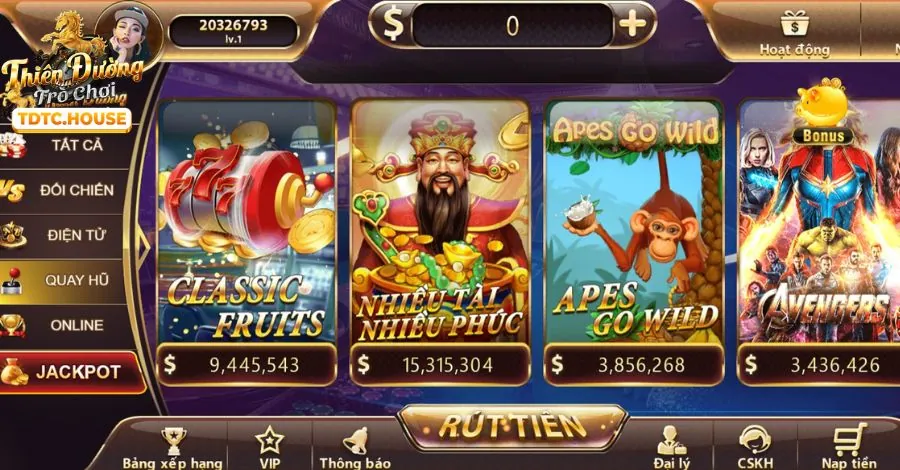 Trò chơi Roulette